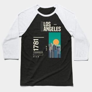 Los Angeles Baseball T-Shirt